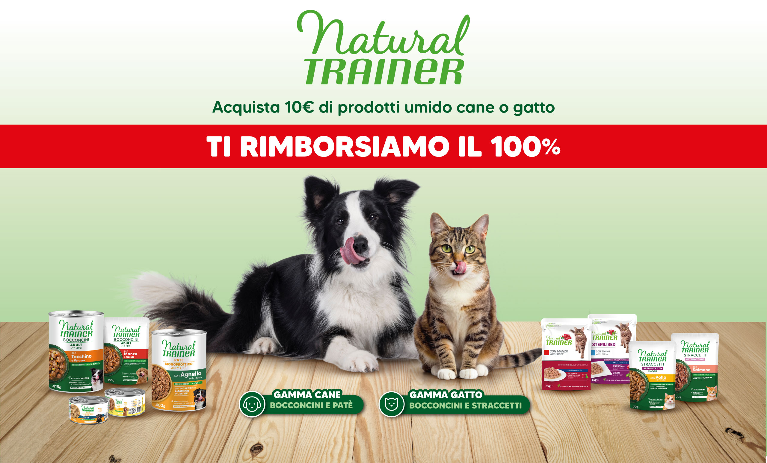 Key visual del concorso Neutro Roberts ti rimborsa 5€!