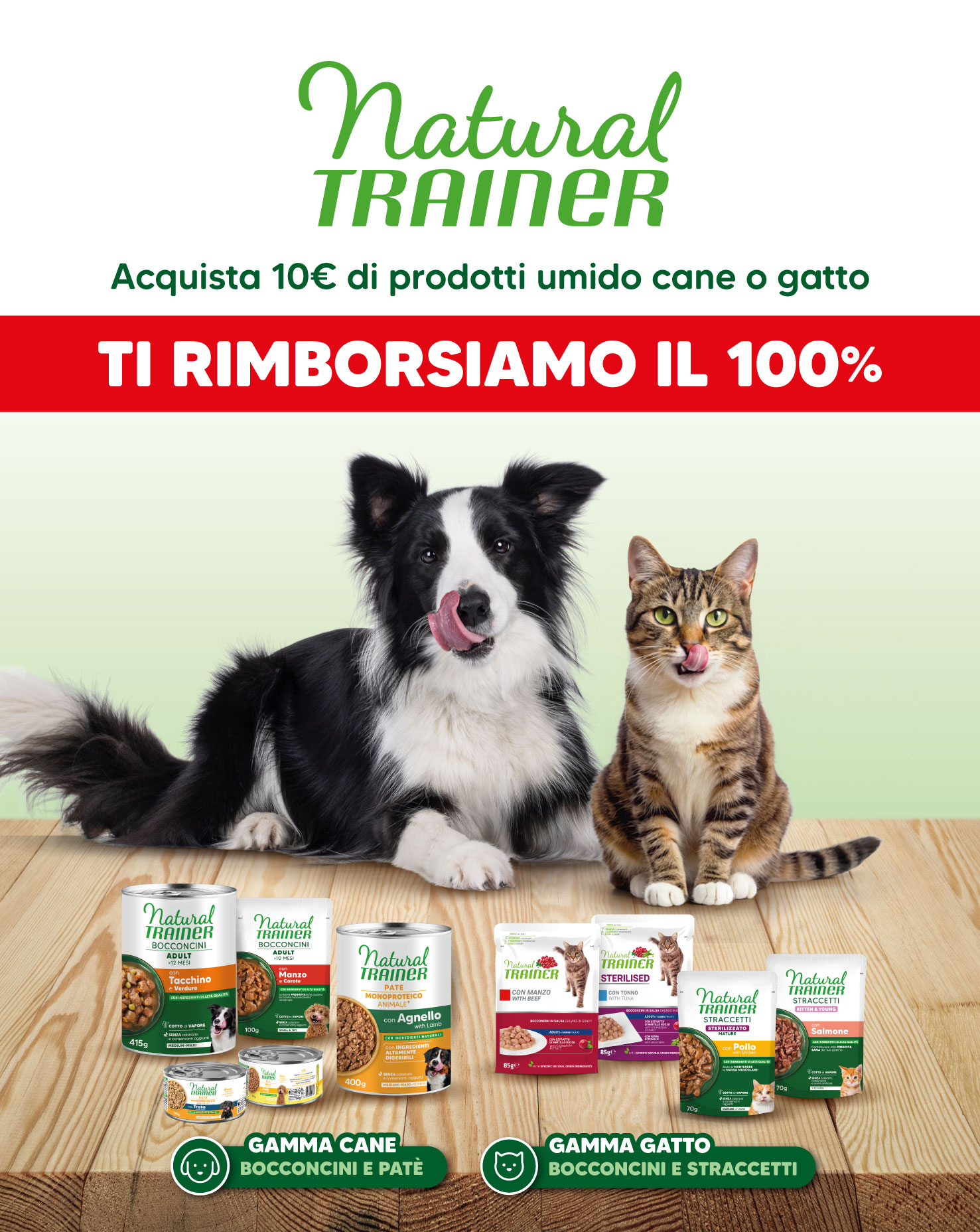 Key visual versione mobile del concorso Neutro Roberts ti rimborsa 5€!